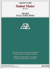 Stabat mater 621 - rv, vocal