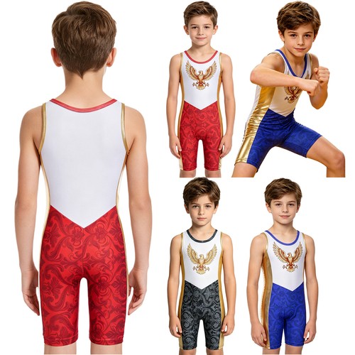 Jungen ringertrikot - jungen,
