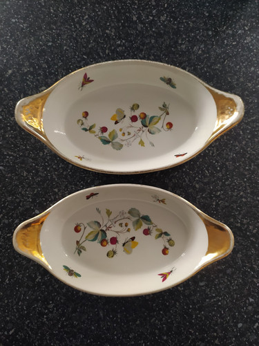 Royal worcester ovale - royal,