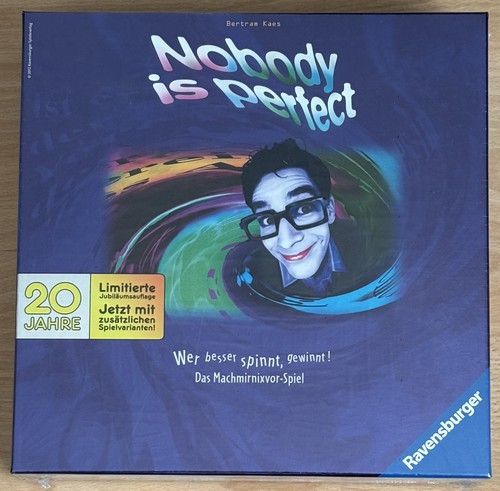 Nobody perfekt ravensburger - perfekt,