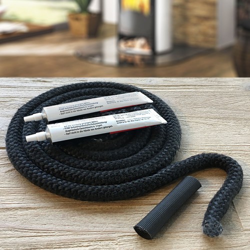 Dichtung 12mm rund - , kleber