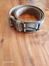 gürtel leder braun herren, 120, 4cm Neu