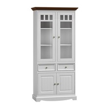 Vitrine Möbel Glas Schrank