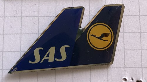 Pin lufthansa und sas - pin,
