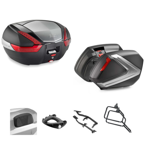 Givi koffer und - givi, topcase-set