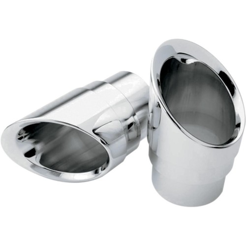 Cobra billet auspuff - cobra, slashdown