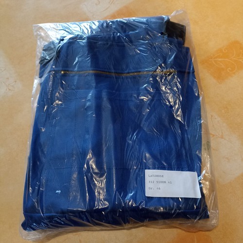 Arbeitslatzhose blau - hb,