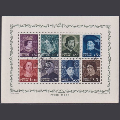 Portugal 1949 block 11 - 1949,