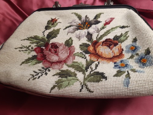 Handtasche gobelin vintage - gobelin,