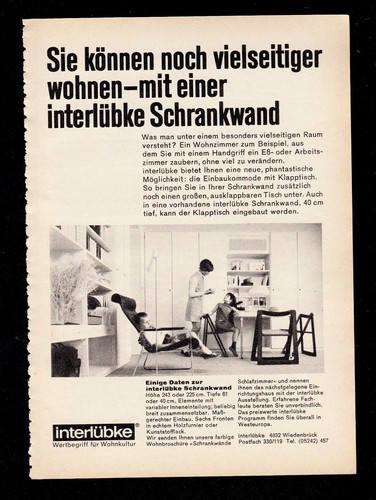 3w8264 alte reklame von 1969 - reklame,