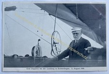 AK Graf Zeppelin Landung