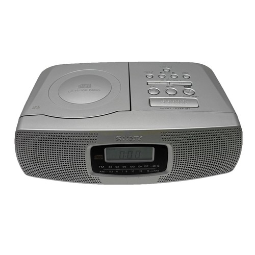 Sony icf cd820 stereo - am/fm,