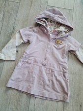Sweatkleid mit Kapuze mit