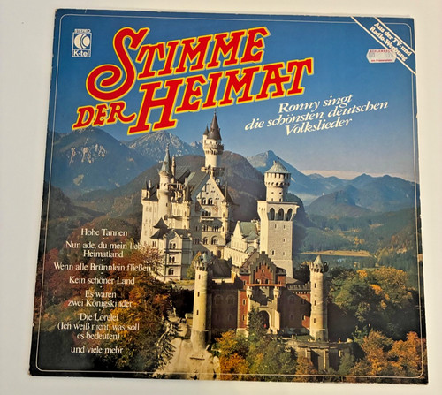 Stimme der heimat ronny - stimme,