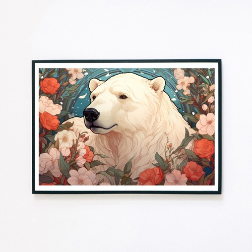 Eisbär arktis botanisch - arktis,