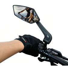 Fahrradspiegel E-Bike Rückspiegel Echtglas Fahrradlenker rechts links MTB City