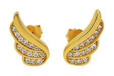 Ohrstecker Flügel 925