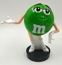 M&M's Spardose Green/Grün aus