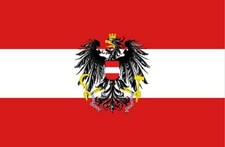 Autoaufkleber Sticker Fahne Österreich Adler Flagge Aufkleber