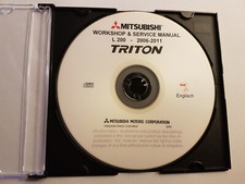 Reparaturanleitung Mitsubishi TRITON L200 2006-2011 Werkstatthandbuch Workshop M