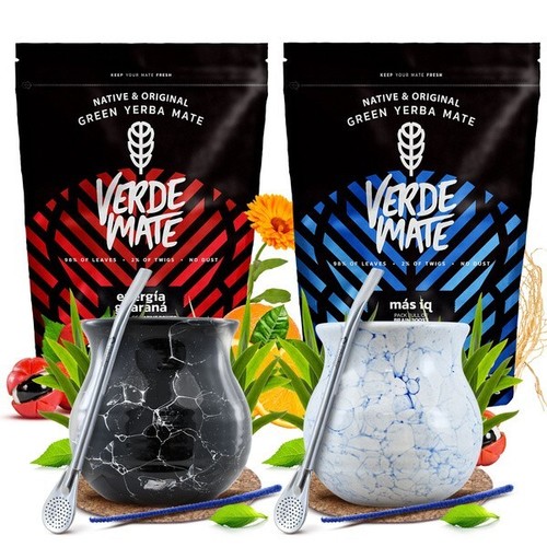 Mate tee set für zwei - set,