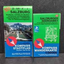 Kompass Wanderkarte Salzburg &