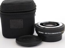 Sigma 1,4x EX DG APO Tele Converter  Nikon Gewährleistung 1 Jahr