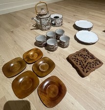 altes Japanisches  teeservice