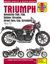 Reparaturhandbuch Triumph