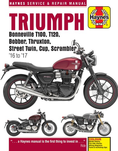 Reparaturhandbuch triumph - reparaturhandbuch,