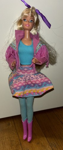 Western fun barbie suncharm - western,