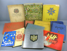 13 x altes Sammelbilderalbum Zigaretten Bilder Album u.a Orden Der Weltkrieg Lot
