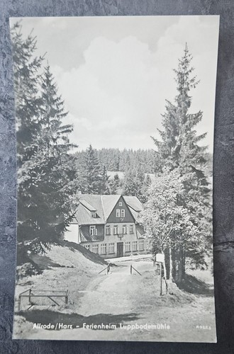 Alte postkarte 1961 allrode - 1961,