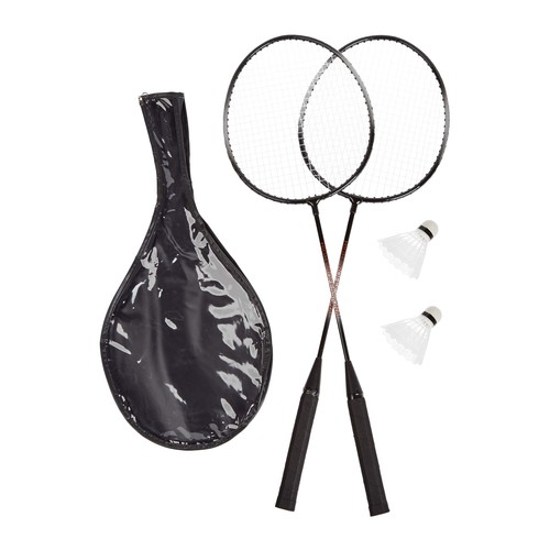 Relaxdays badminton set - relaxdays, badminton-set