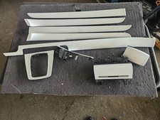 Audi A4 B6 S-Line Zierleisten Innenraum Dekorleisten Alu Leisten 