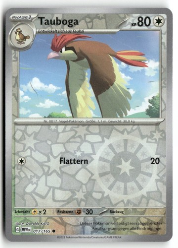 Tauboga 165 151 mew common - 17/165,