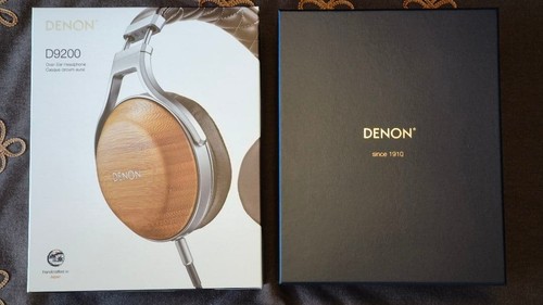 Denon d9200 res over - ah-d9200, ear