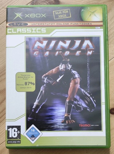 Ninja gaiden microsoft xbox - gaiden,