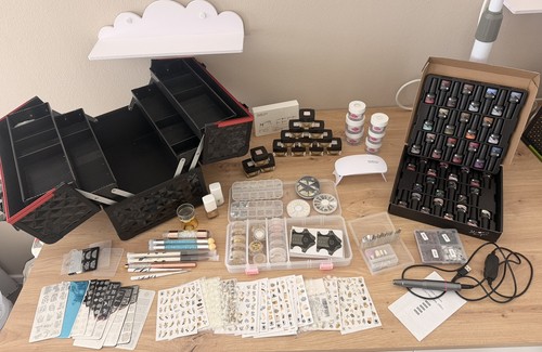 Nail art set lack - nail,
