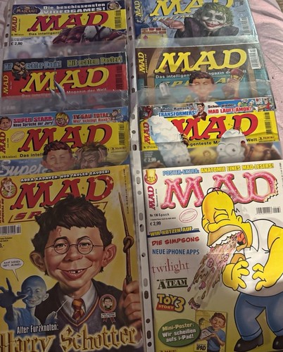 Panini mad magazin konvolut - panini,