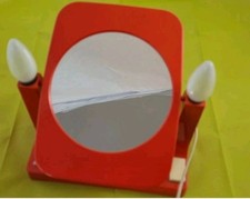 E1: Vintage MAKE-UP-SPIEGEL