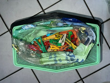 DDR - PNEUMANT KLAMMERKORB hellgrün  - VINTAGE OSTALGIE RETRO mit Klammern