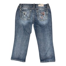 Miss Me Capri Jeans Damen UK