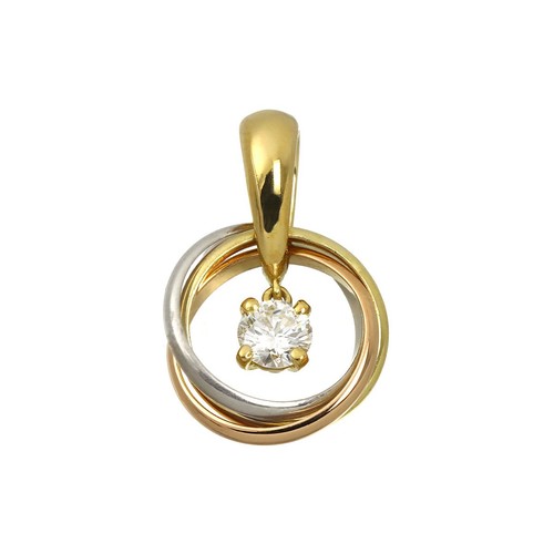 Cartier trinity diamant - trinity,