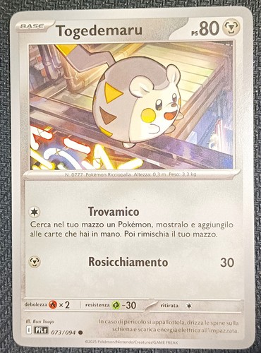 Togedemaru 073 094 pokemon - -,