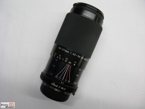 Exakta 210 5 - /, 4,5-5,6