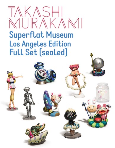 Takashi murakami superflat - murakami,