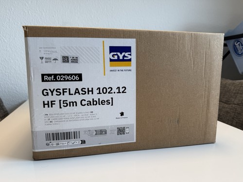 Gysflash 102 neu gys - gysflash, gys-