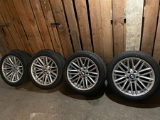 BMW Styling 94 Alufelgen Reifen Neu 245 45 18 Zoll E65 E66 E38 5x120 7er Org TOP