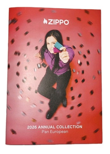 Zippo katalog 2026 - katalog, annual